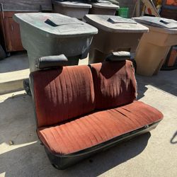 Chevelle El Camino Bench Seat