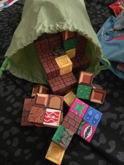 Magnetic Minecraft Blocks 