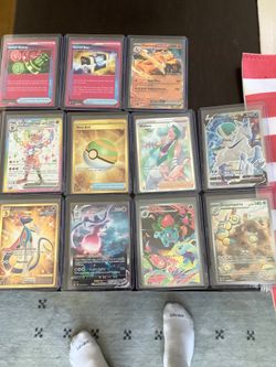 Pokémon cards