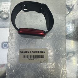 ON SALE Apple Watch Series 8 45MM Red 