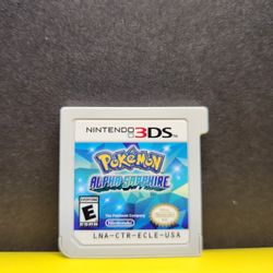 NINTENDO 3DS POKÉMON ALPHA SAPPHIRE 