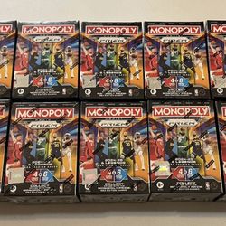 2024-2025 NBA Prizm Monopoly