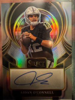 Aidan O’Connell Signature Card