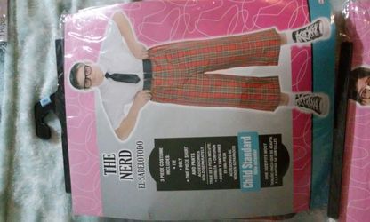 Adult and child costumes