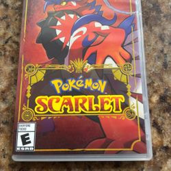Pokemon Scarlet