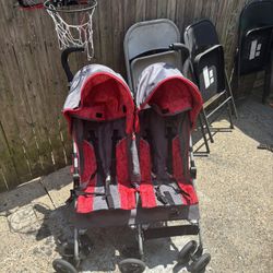Double Stroller 
