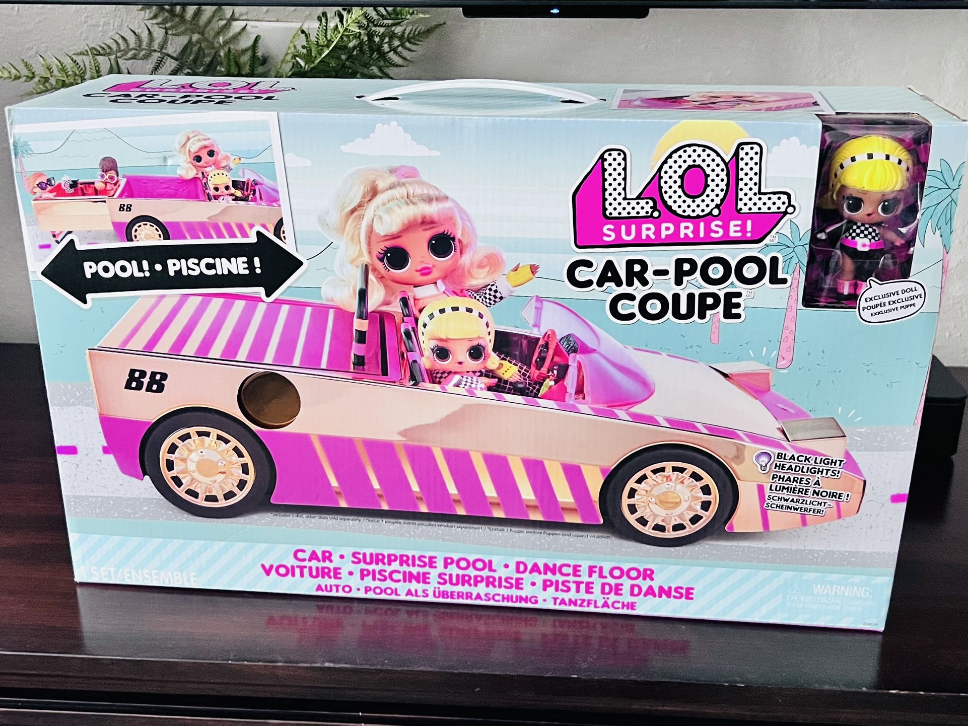 New LOL CAR Pool Coupé $$$50