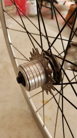 Conversion 9-10 spds to single speed