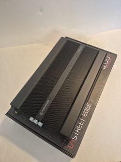 MEMPHIS 1200 WATTS 4 CHANNEL BUILT IN CROSSOVER CAR AMPLIFIER