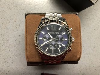 Silver Michael Kors Watch