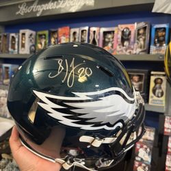 Eagles: Brian Dawkins Autographed 