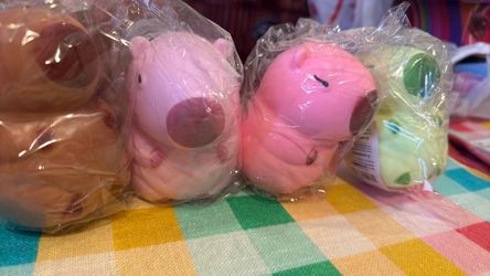 Capybara squishy