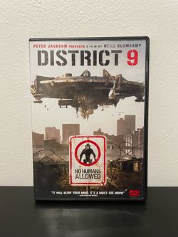 District 9 DVD Movie Aliens Peter Jackson Neill Blomkamp Widescreen Sony 2009