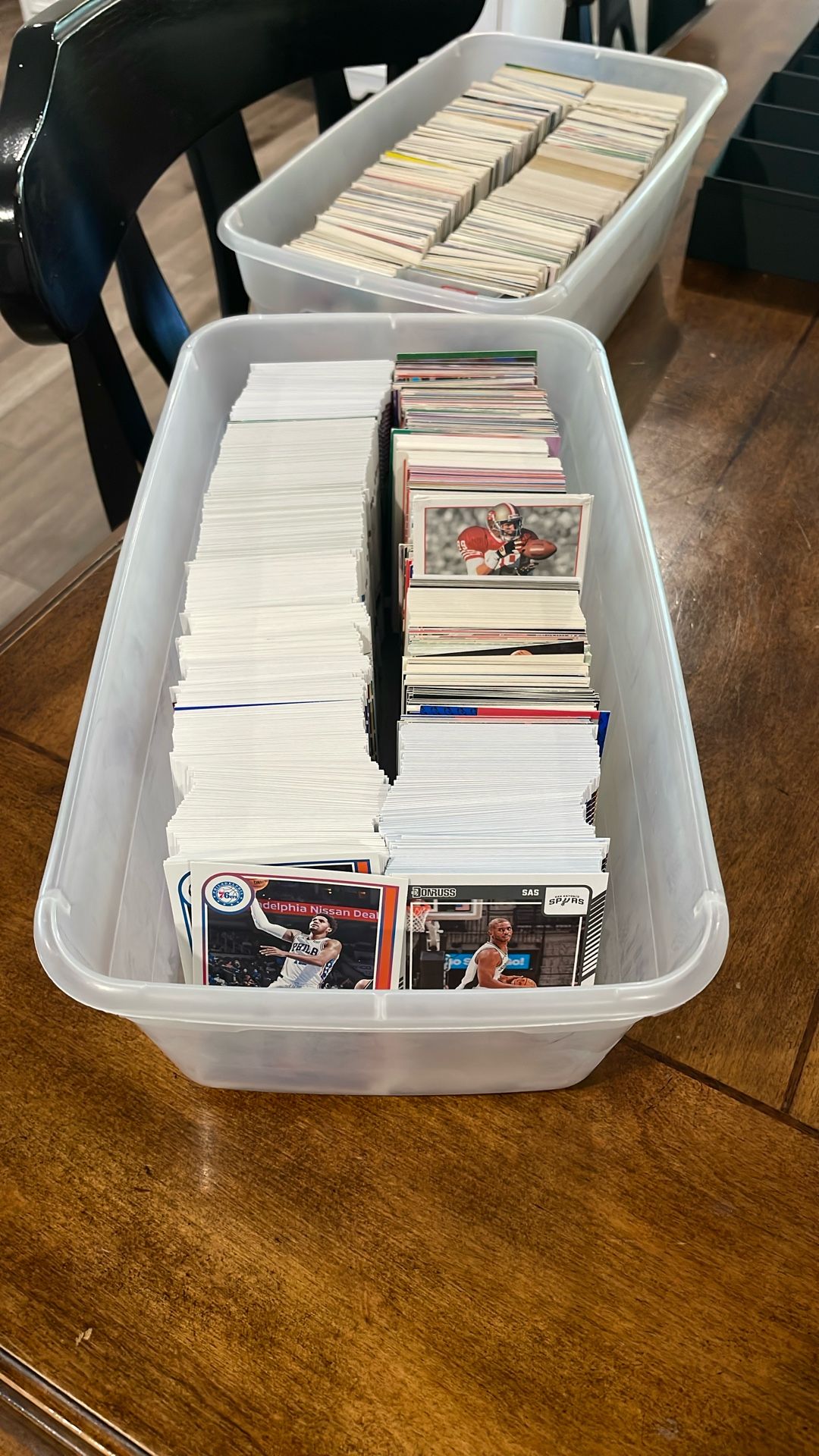 Basketball & Football Cards