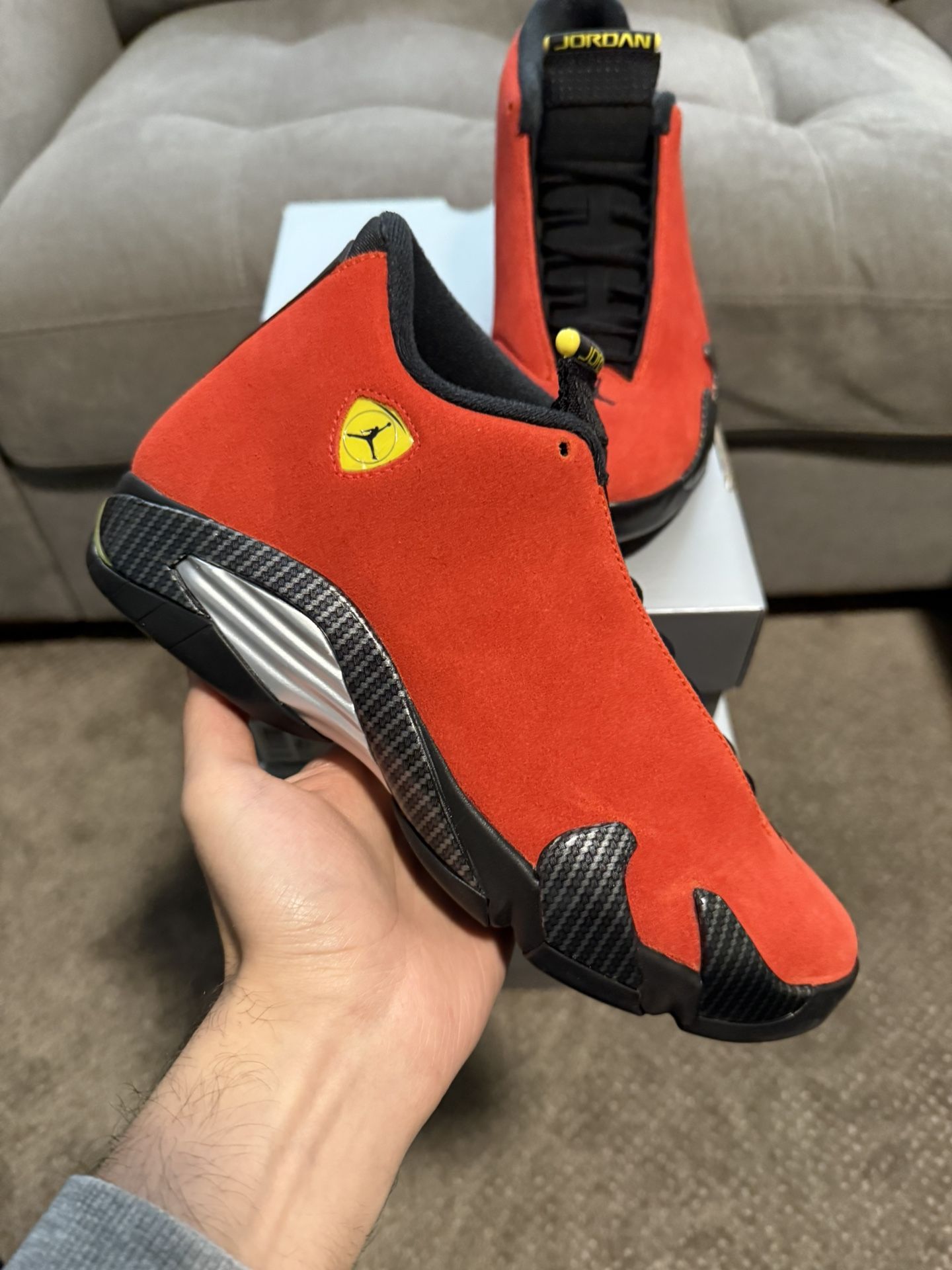 Jordan 14 Ferrari