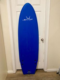 Soft Surfboard  5’10” J&L Design Custom