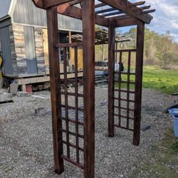 Arbor trellis 