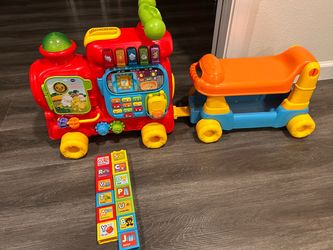 vtech lettwr train