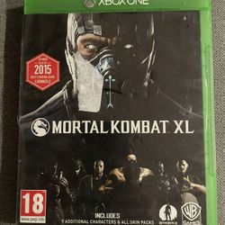 Mortal Kombat XL Xbox One 