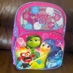 Inside out backpack