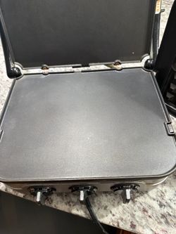 Cuisinart 3 in 1 griller