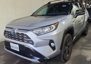 2020 Toyota RAV4 Hybrid