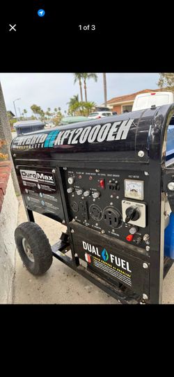 Duromax Hybrid KP12000EH