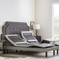 🛻 🛌💨Adjustable Base Bed Frames FACTORY CLEARANCE MUST GO (All Sizes) & Compatible Mattress - Cali King - King - Queen - Full - Twin XL / 50 Today 