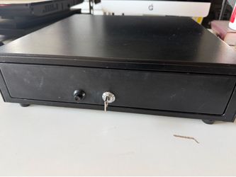 Cash drawer