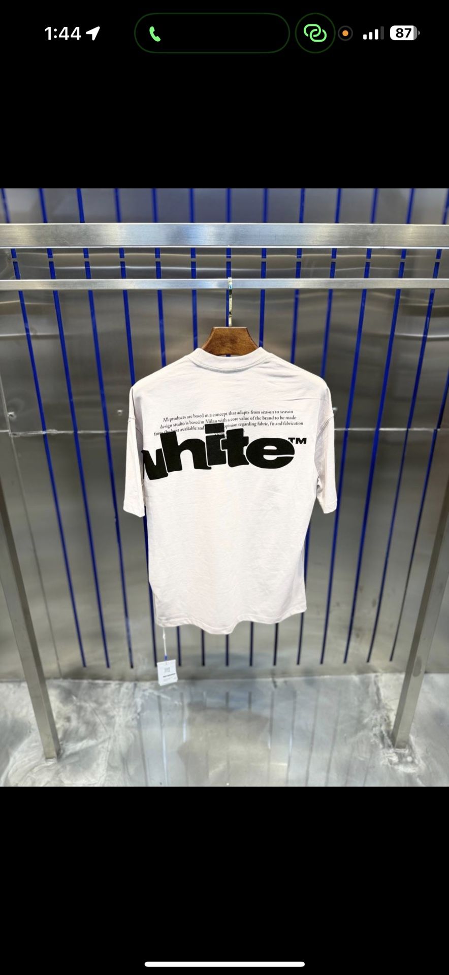Off White T Shirt 