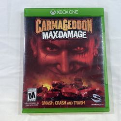Carmageddon Max Damage (XBOX One) TPW008302