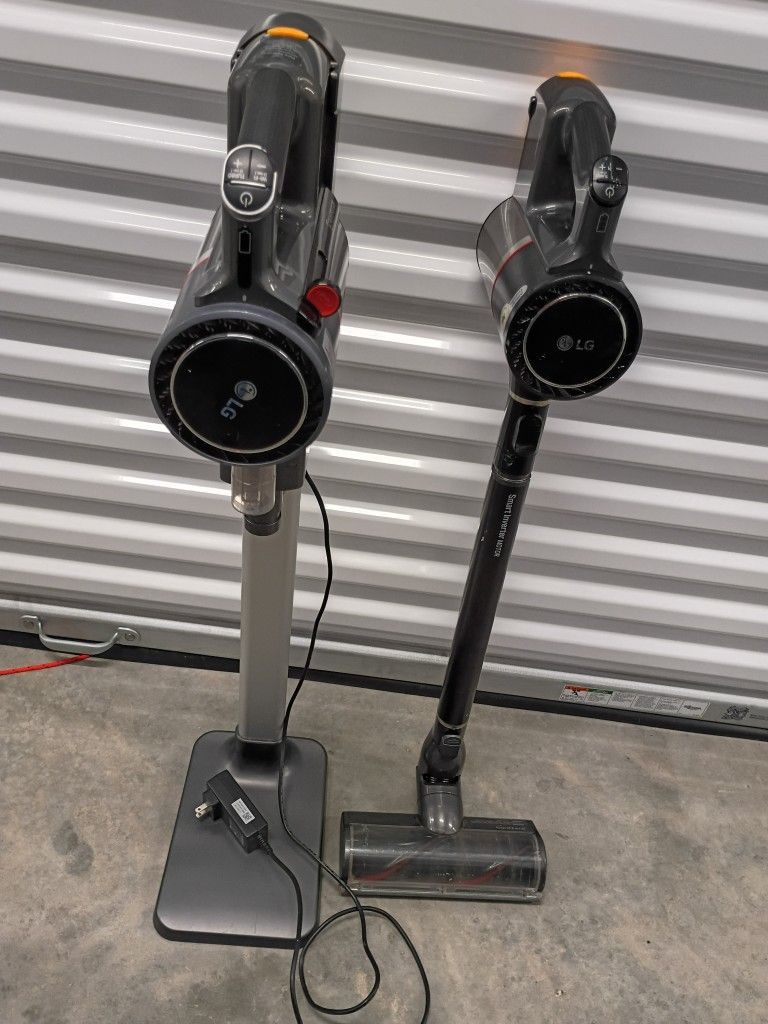 LG Cordless Vacuum + Extra Vacuum =2