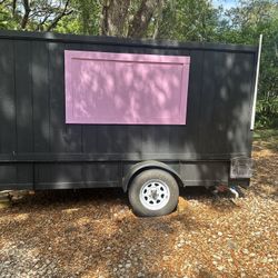 Ready To Go Food Trailer 