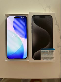 iPhone 15 Pro Max 256Gb