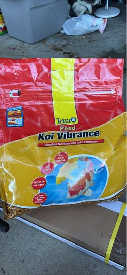 Koi Fish Food