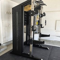 🔥NEW Vesta Pioneer 2in1 / Functional trainer / Squat Rack / 200lbs weight stack / Cable Machine / Gym Equipment / Commercial Grade/ FREE DELIVERY 🚛 