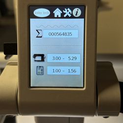 Babylock Coronet on 5 foot Babylock Frame