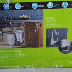 GE Reverse Osmosis Water Filtration System