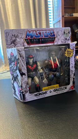 Master of The Universe 2 pack figure