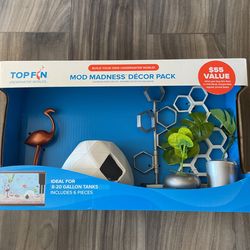 Fish Tank Decor Pack