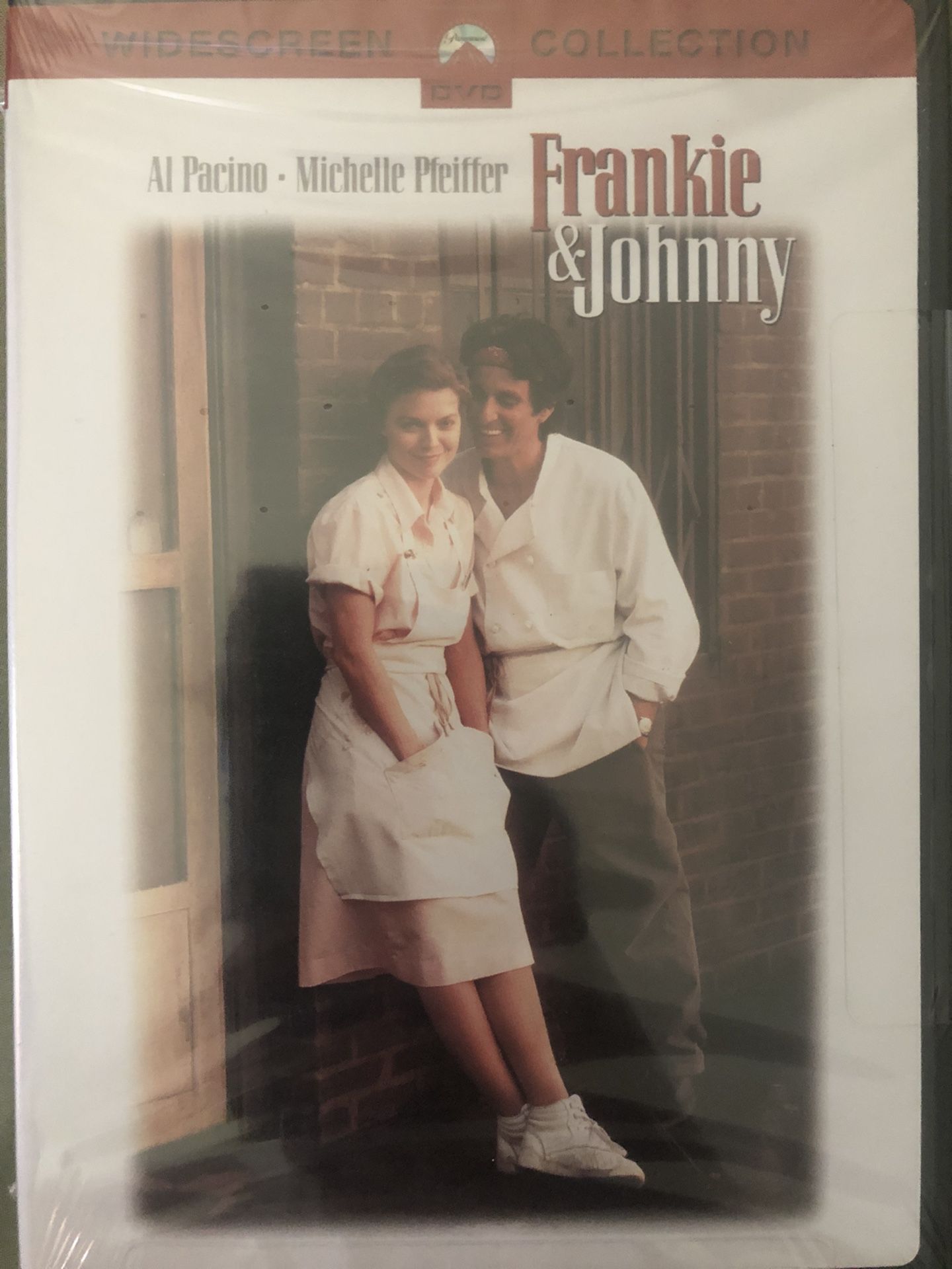 Frankie & Johnny dvd