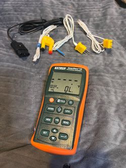 EasyView™ Dual Input Temperature Datalogger