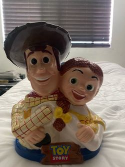 Toys story  cookie jar