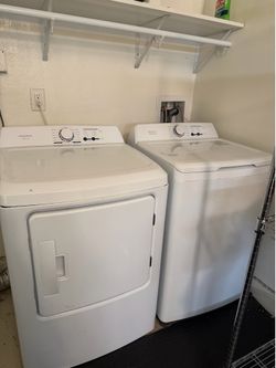 Wash and dryer (gas)