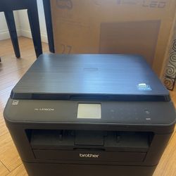 Brother HL-L2380DW Laser Printer & 4 Black cartidges 