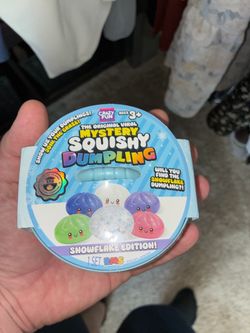 Found RARE Snowflake Dumpling unopened