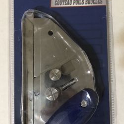 Carpet Cutter 2 Blades 165mm