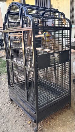 large cage