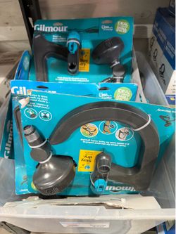 Gilmour 1250 sq. ft. Adjustable Head Hook Sprinkler
