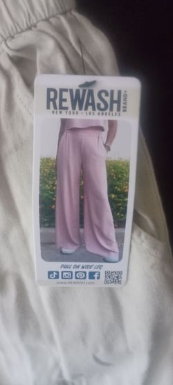 Women's Linen wide leg pants